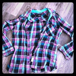 Hurley Button Down